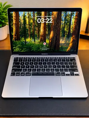 Laptop Apple MacBook Air 2020 16GB Intel Core i3 SSD 512GB