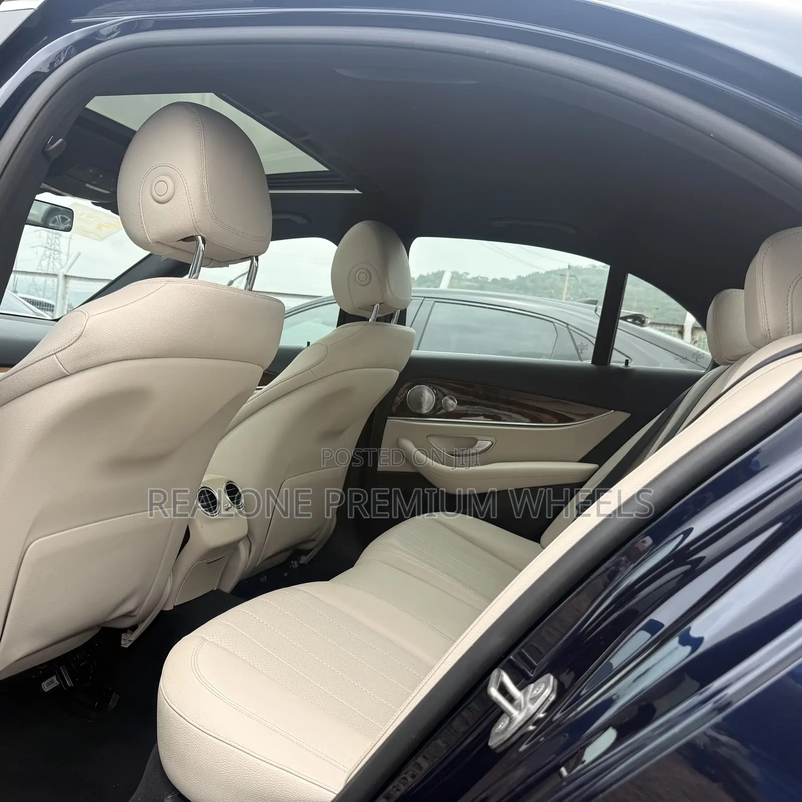 Mercedes-Benz E-Class 2017 Blue