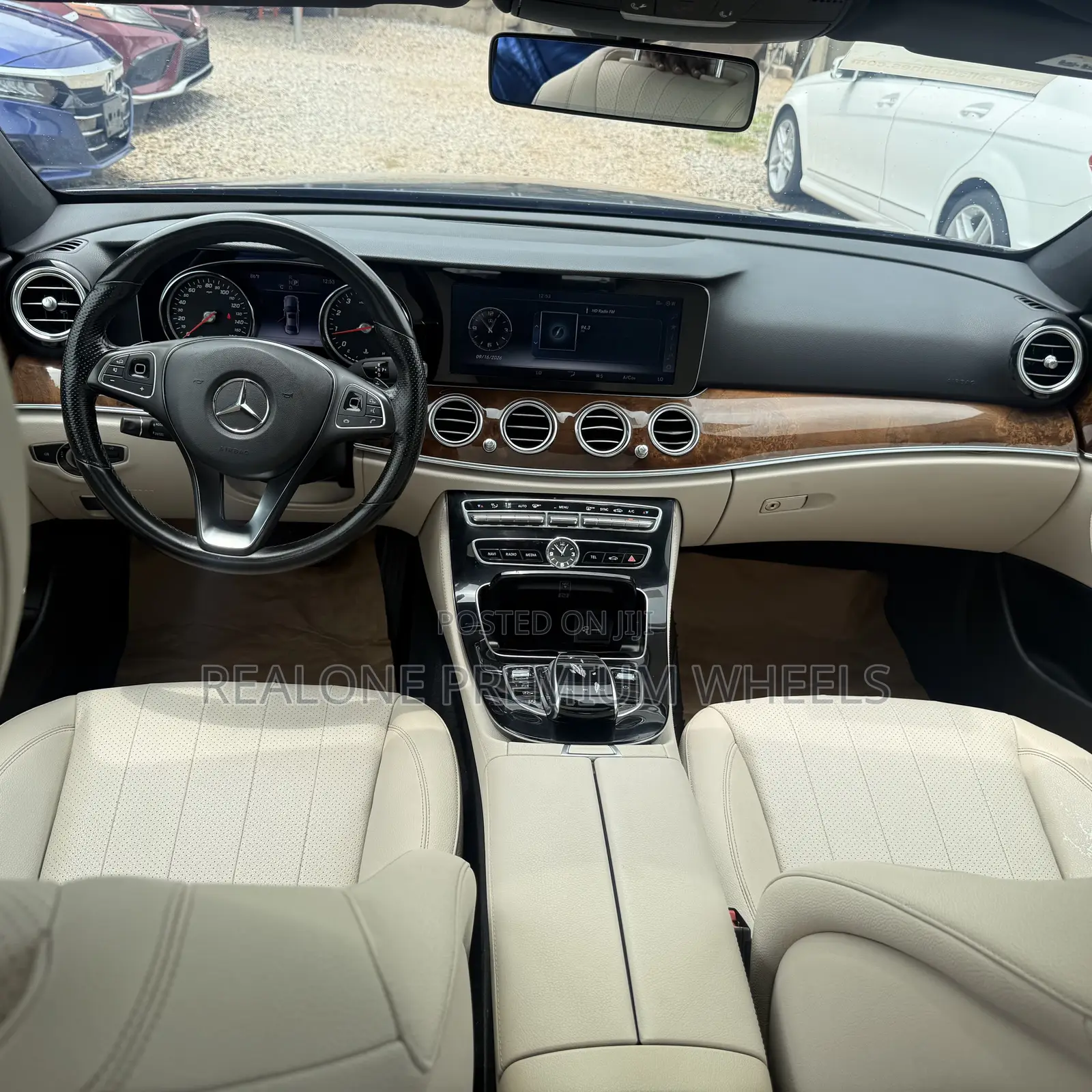 Mercedes-Benz E-Class 2017 Blue