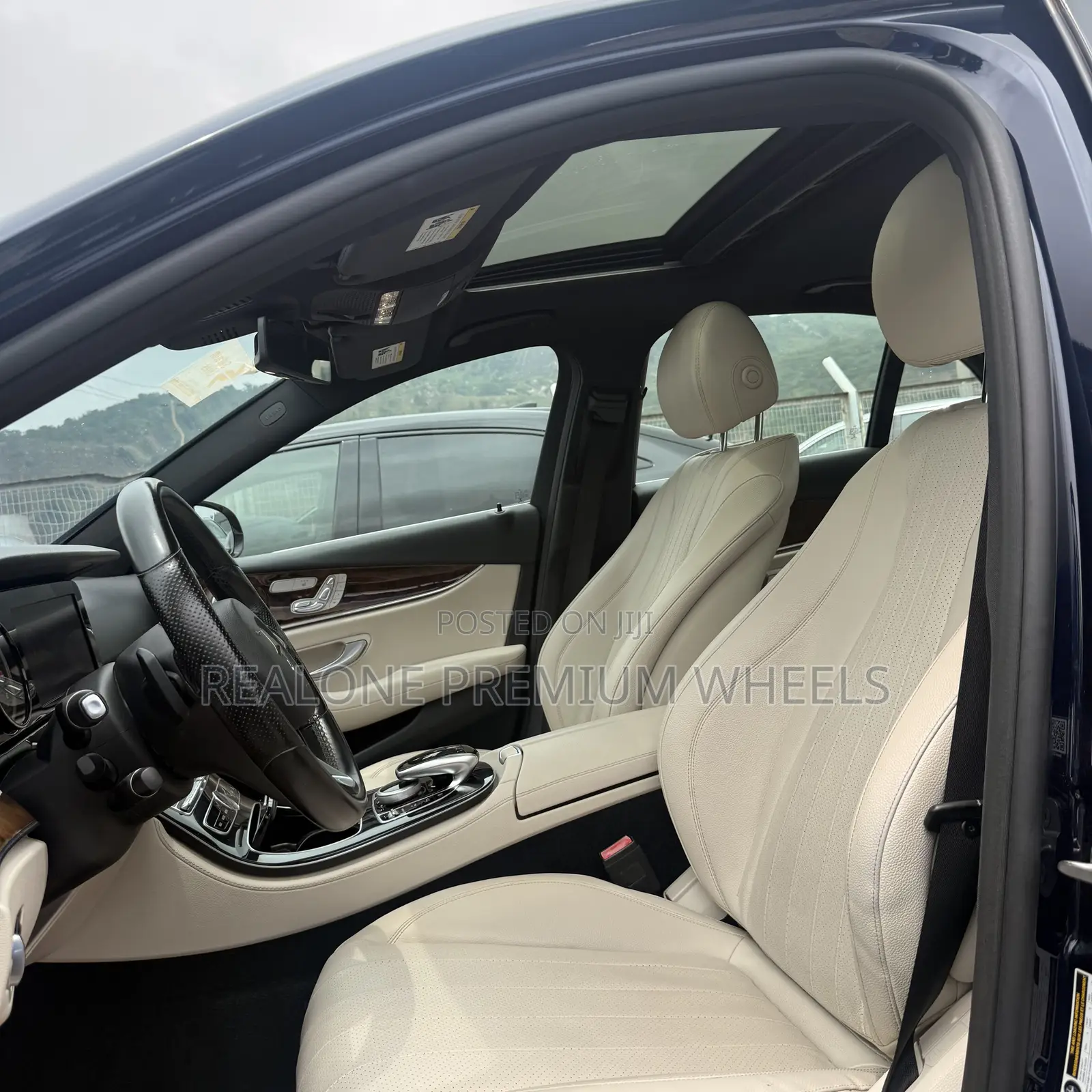 Mercedes-Benz E-Class 2017 Blue