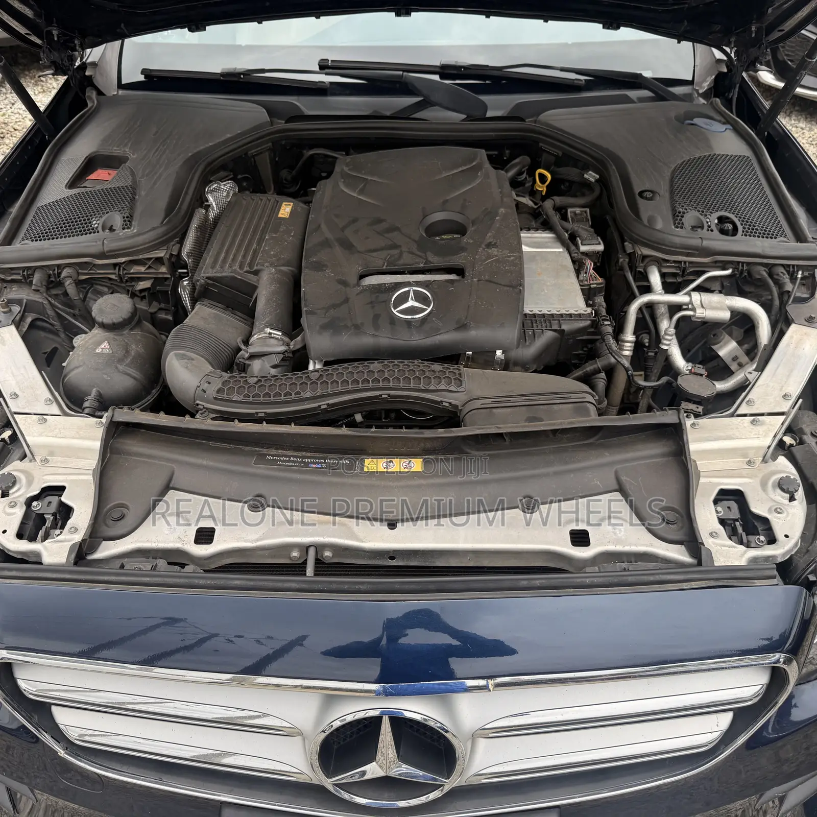 Mercedes-Benz E-Class 2017 Blue