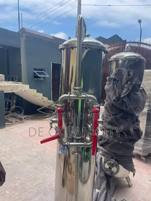Imported Stainless Steel Water Treatment Tank