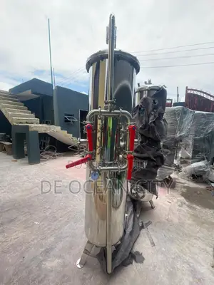Imported Stainless Steel Water Treatment Tank