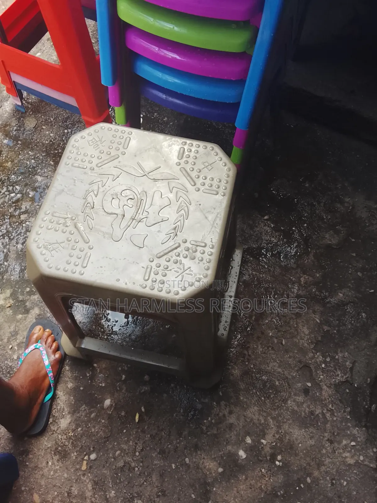 Plastic Chairs