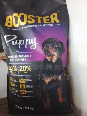 Booster Dry Puppy Food 10kg