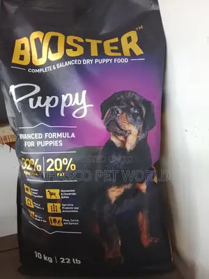 Booster Dry Puppy Food 10kg
