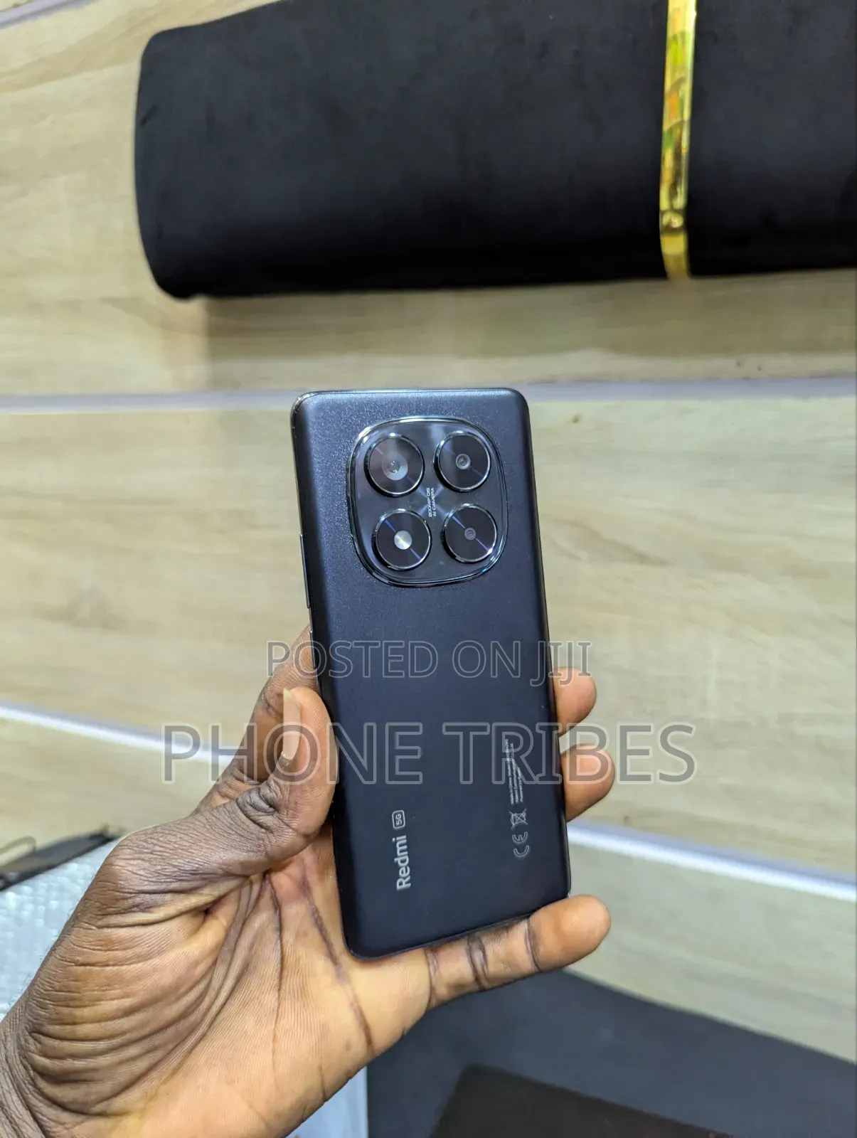 Xiaomi Redmi Note 14 Pro 5G 256 GB Black