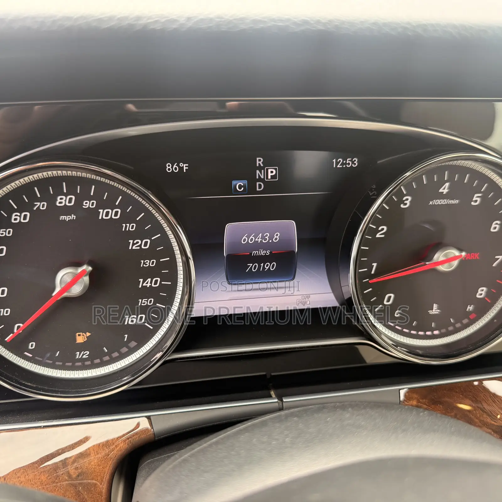Mercedes-Benz E-Class 2017 Blue
