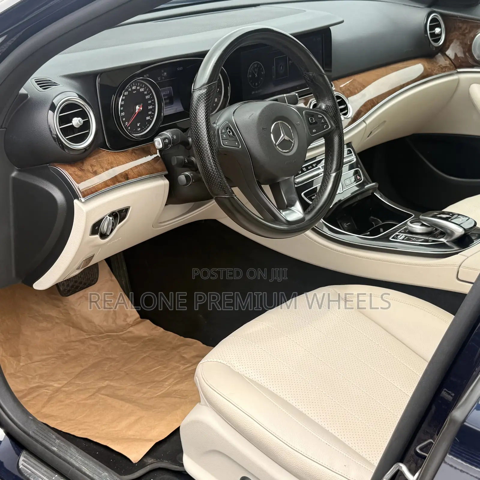 Mercedes-Benz E-Class 2017 Blue