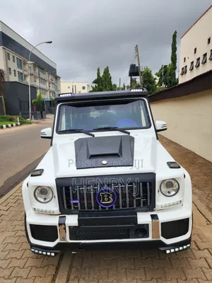 Mercedes-Benz G-Class 2015 White