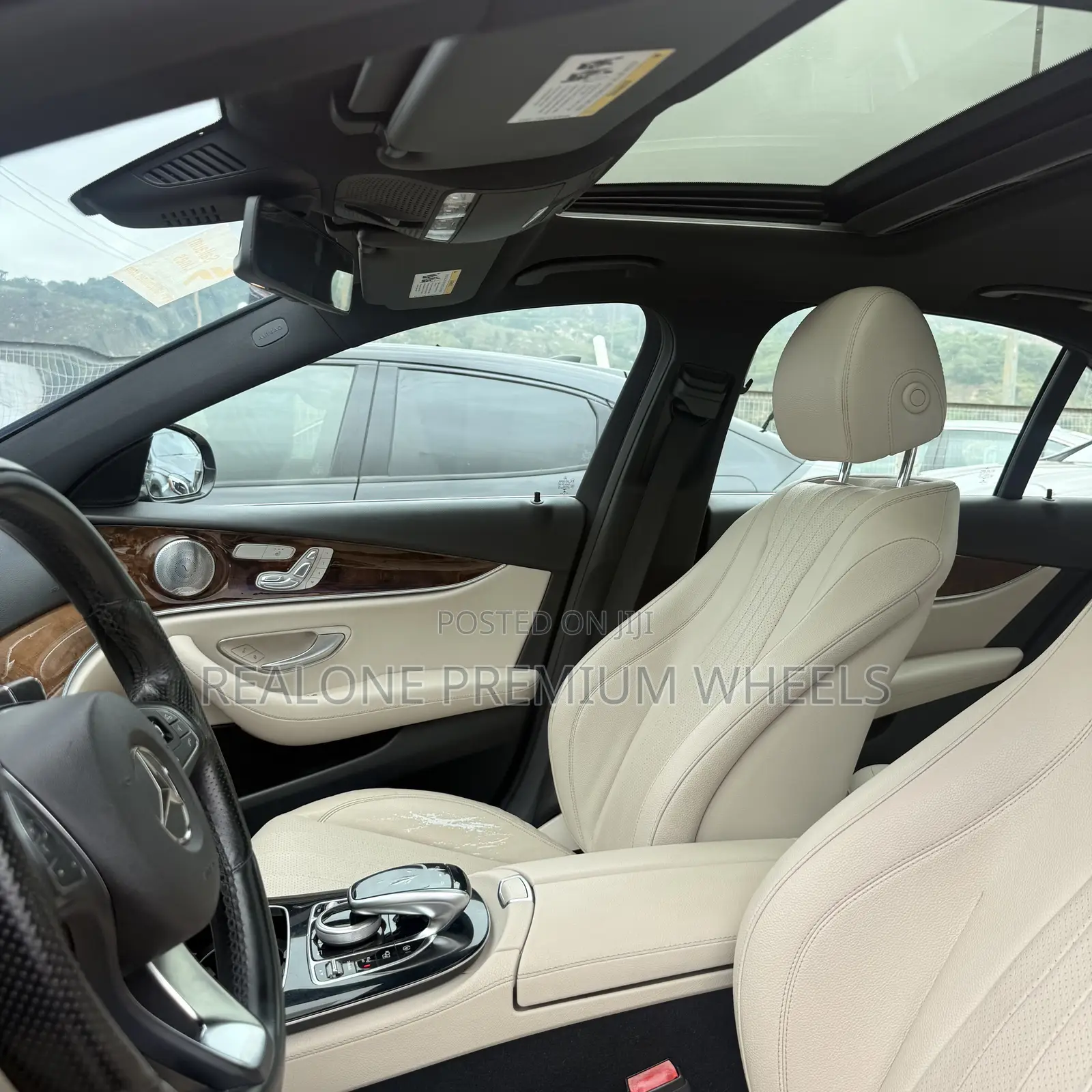 Mercedes-Benz E-Class 2017 Blue