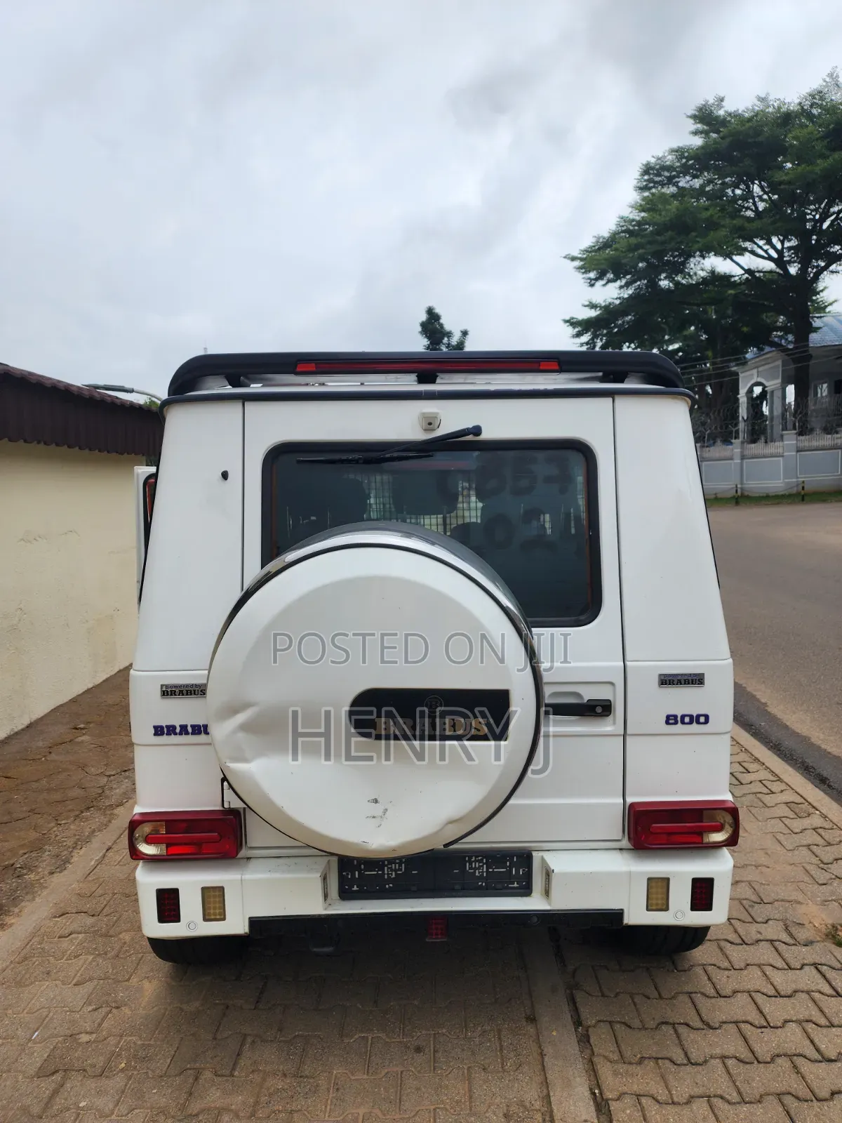Mercedes-Benz G-Class 2015 White