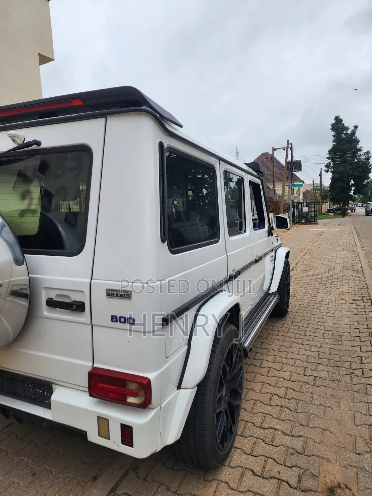Mercedes-Benz G-Class 2015 White