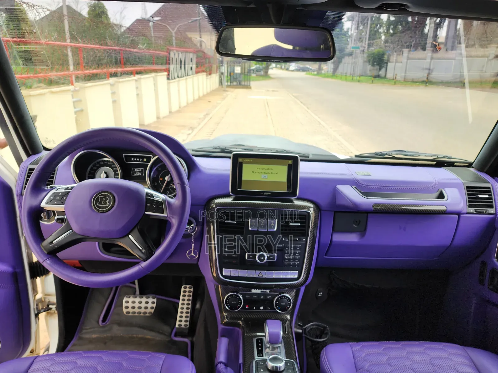 Mercedes-Benz G-Class 2015 White