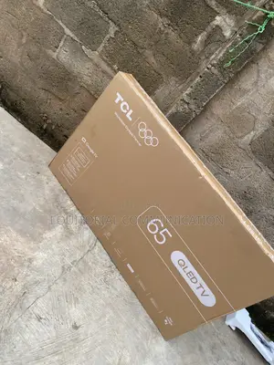 TCL 65 Inch Qled Smart TV 65t6d