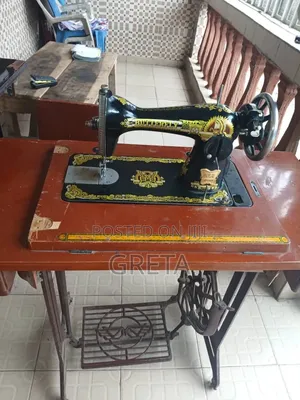Treadle Sewing Machine