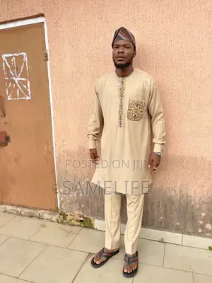 Men’s Native Wear | SameLife Premium Wool Senator | ₦65,000