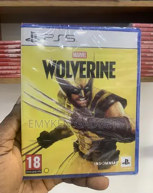 PS5 Marvel Wolverine