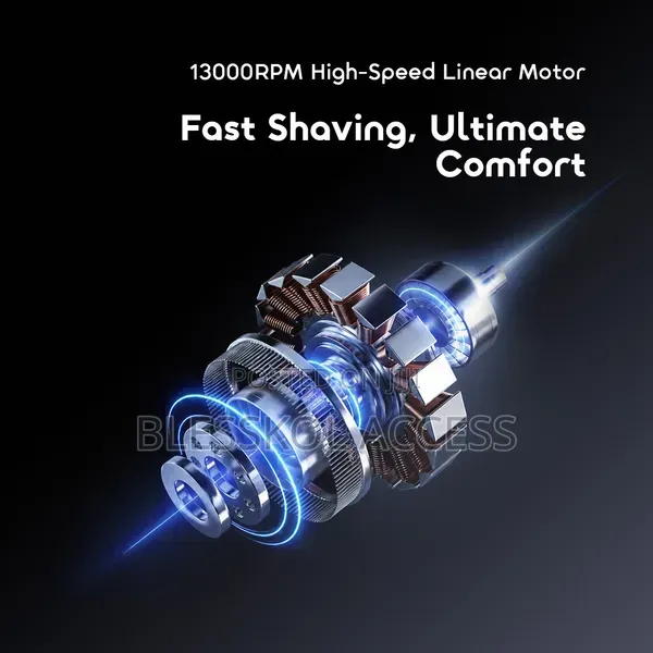 Oraimo MasterShave Pro 2-in-1 Electric Shaver Hair Clipper