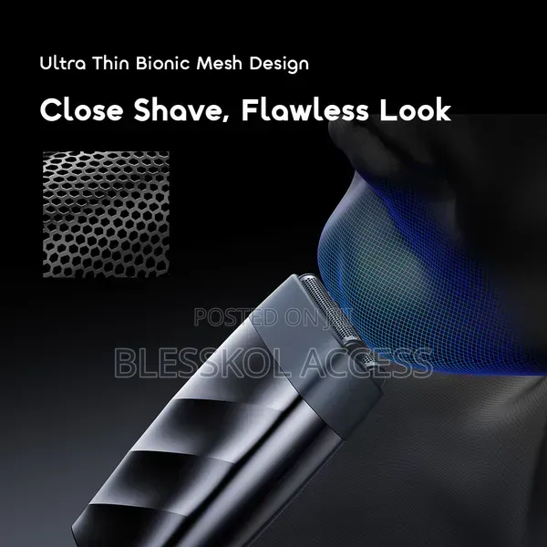 Oraimo MasterShave Pro 2-in-1 Electric Shaver Hair Clipper