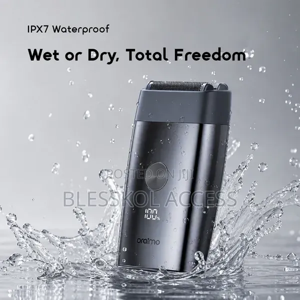 Oraimo MasterShave Pro 2-in-1 Electric Shaver Hair Clipper