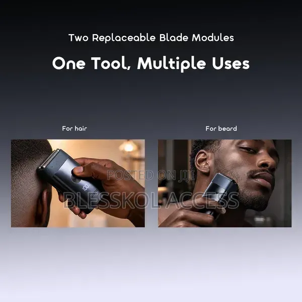 Oraimo MasterShave Pro 2-in-1 Electric Shaver Hair Clipper