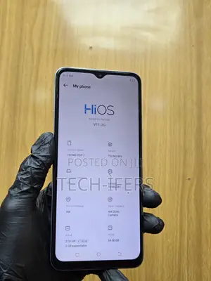 Tecno Pop 7 64 GB Blue