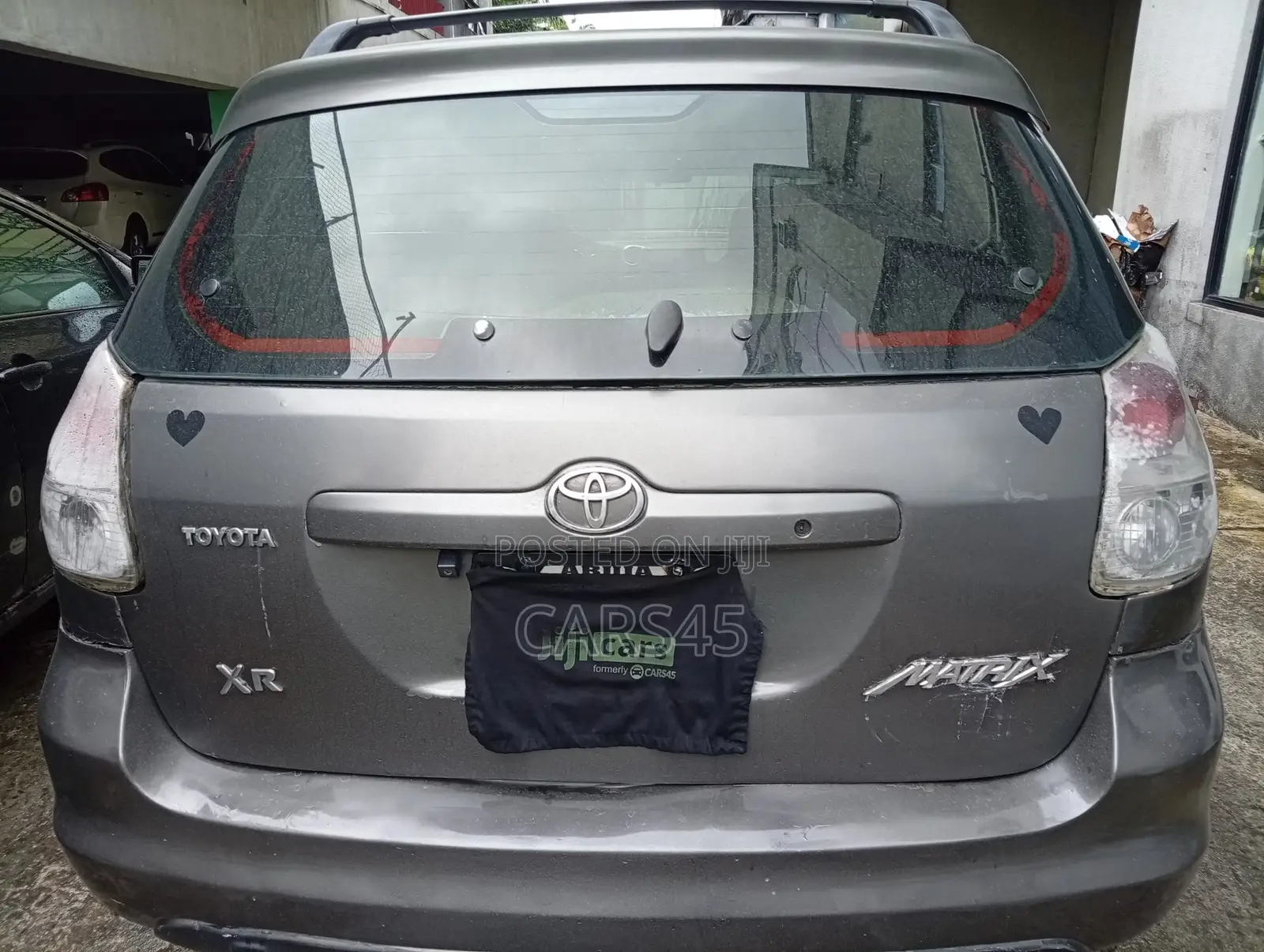 Toyota Matrix 2006 Gray