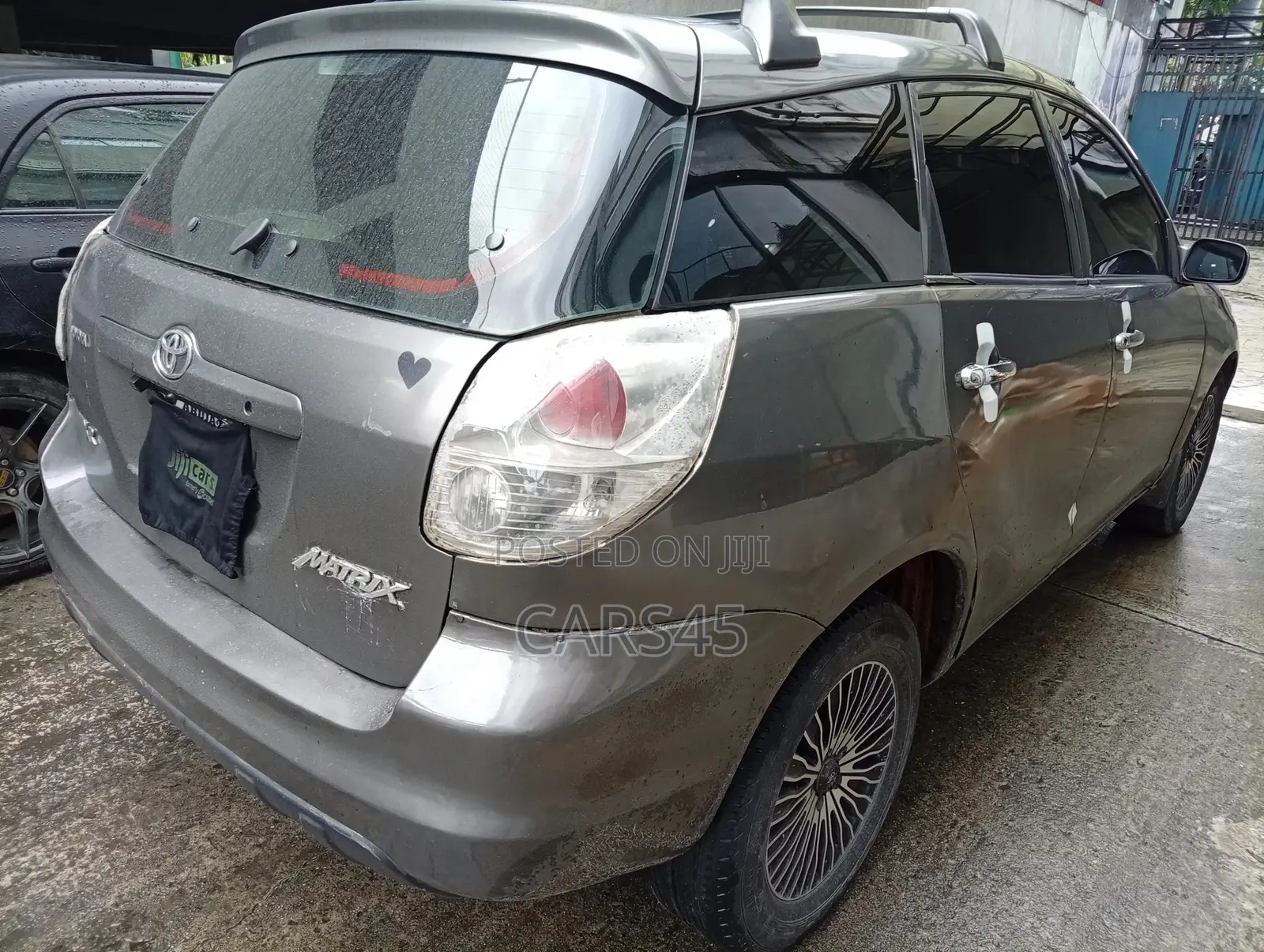 Toyota Matrix 2006 Gray