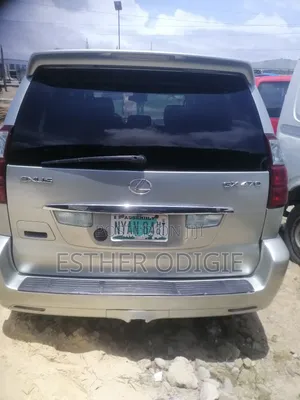 Lexus GX 470 Sport Utility 2006 Beige