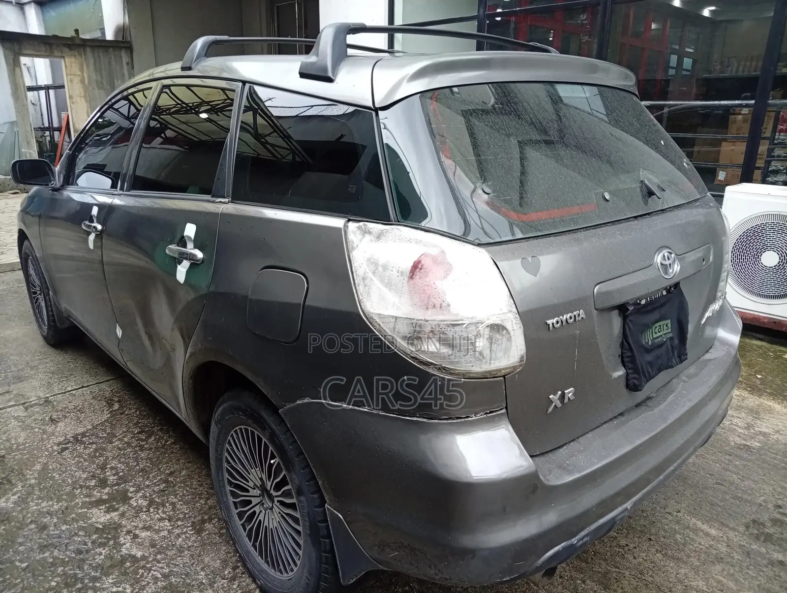 Toyota Matrix 2006 Gray