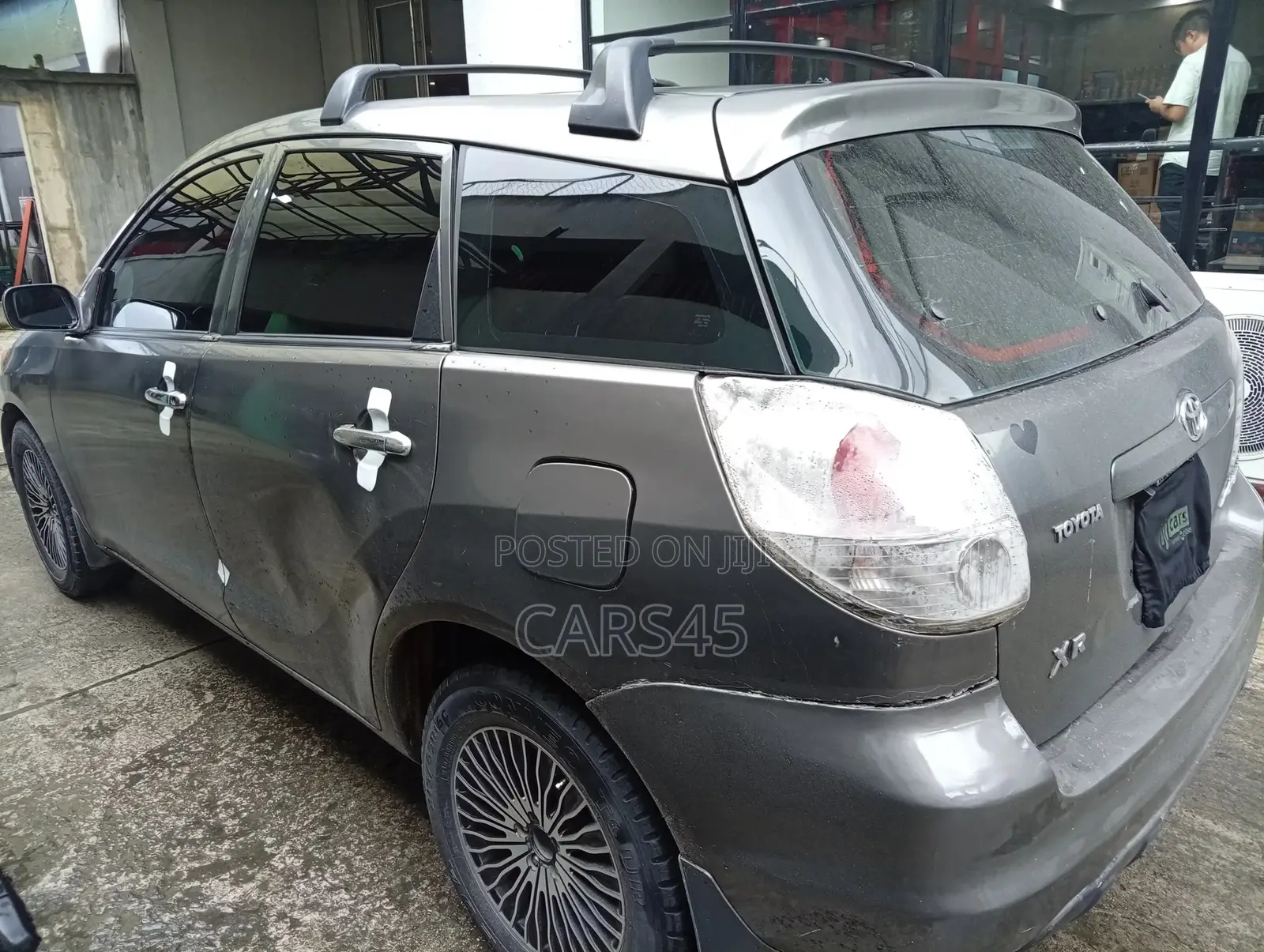 Toyota Matrix 2006 Gray