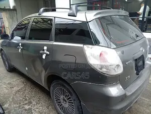 Toyota Matrix 2006 Gray