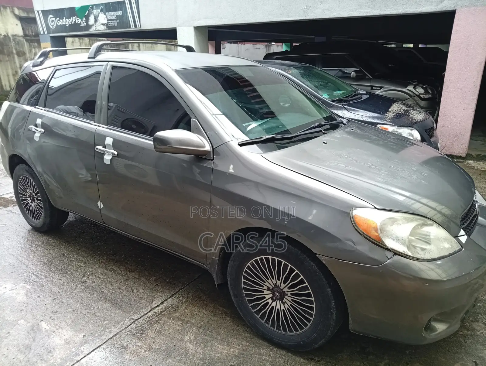 Toyota Matrix 2006 Gray