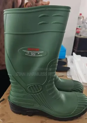 Trucker Safety Rain Boot