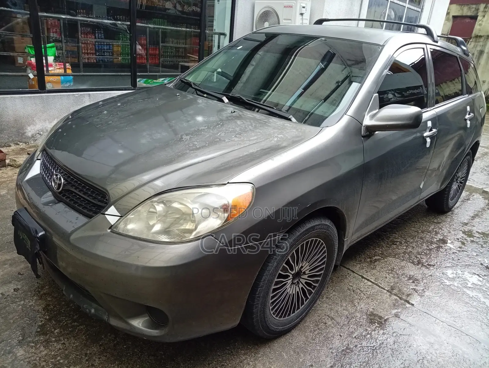 Toyota Matrix 2006 Gray