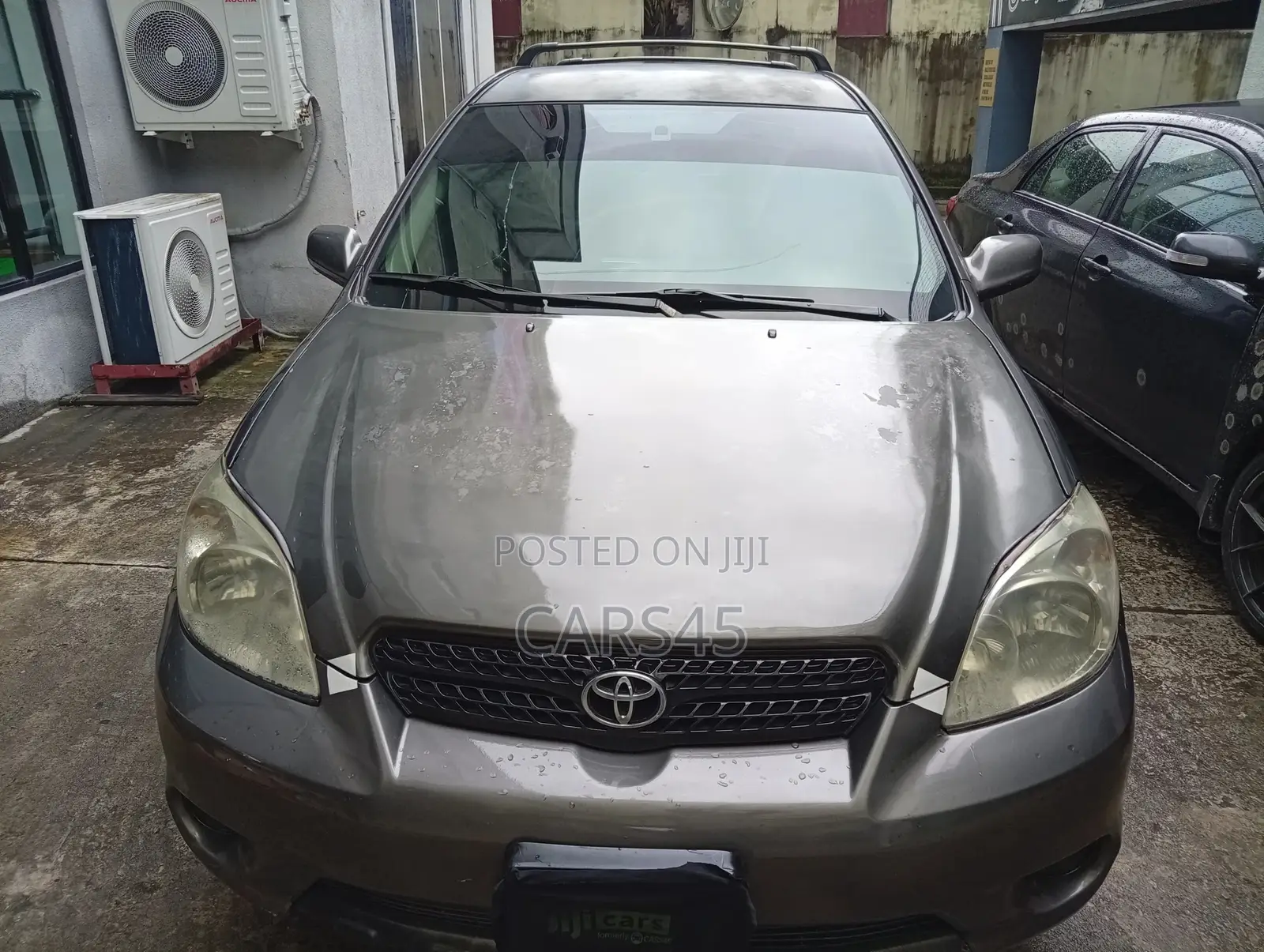 Toyota Matrix 2006 Gray