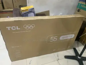 TCL 55-Inch QLED Smart TV – Powerful Picture, Smart Features