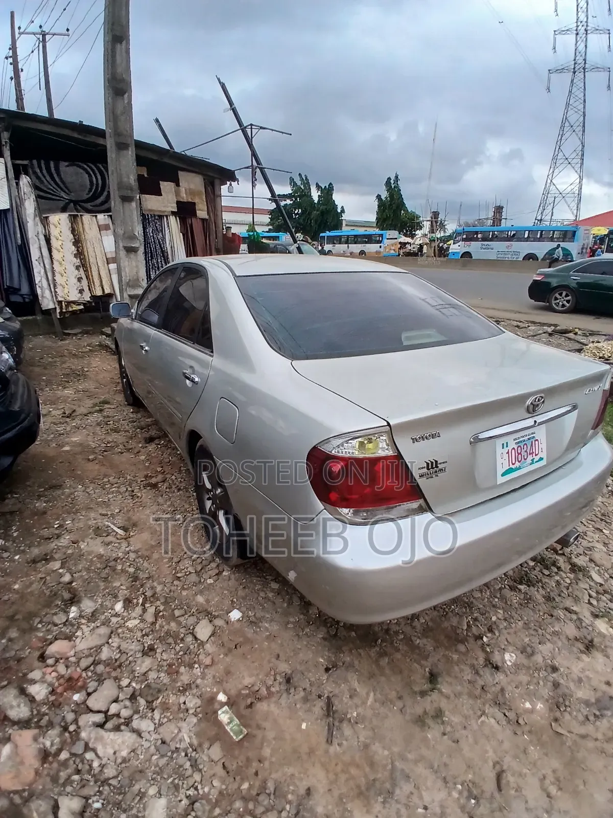 Toyota Camry 2006 Silver