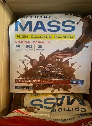 Applied Nutrition Critical Mass Original High Calorie Mass Gainer 6kg