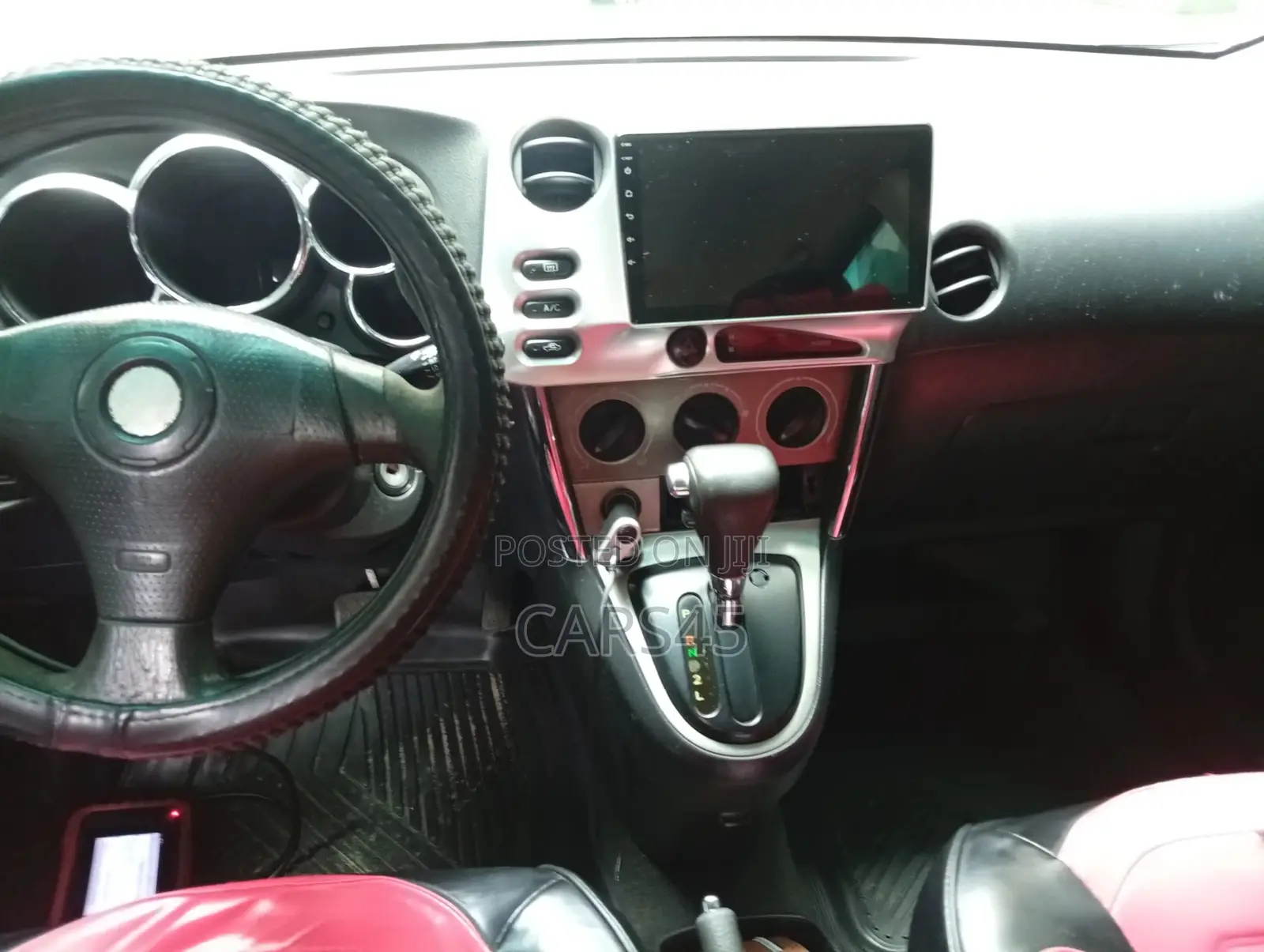 Toyota Matrix 2006 Gray