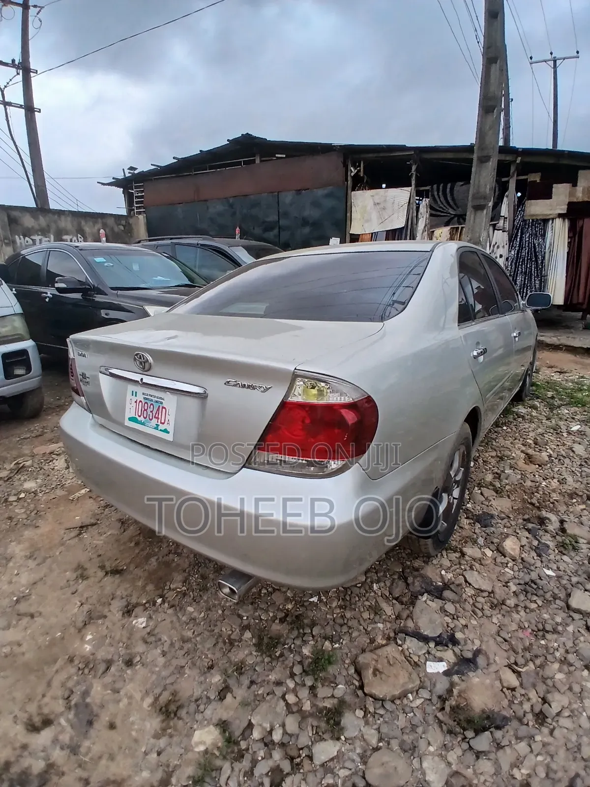 Toyota Camry 2006 Silver