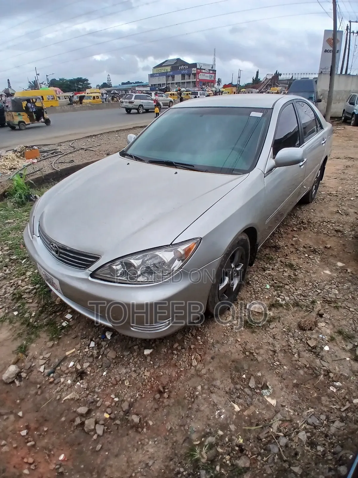 Toyota Camry 2006 Silver