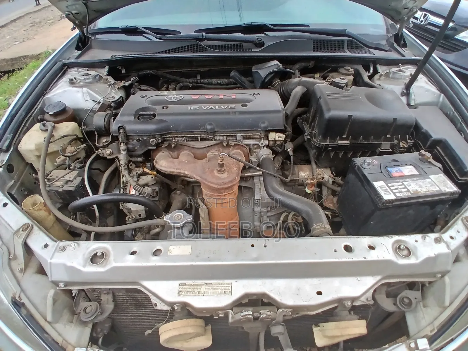 Toyota Camry 2006 Silver