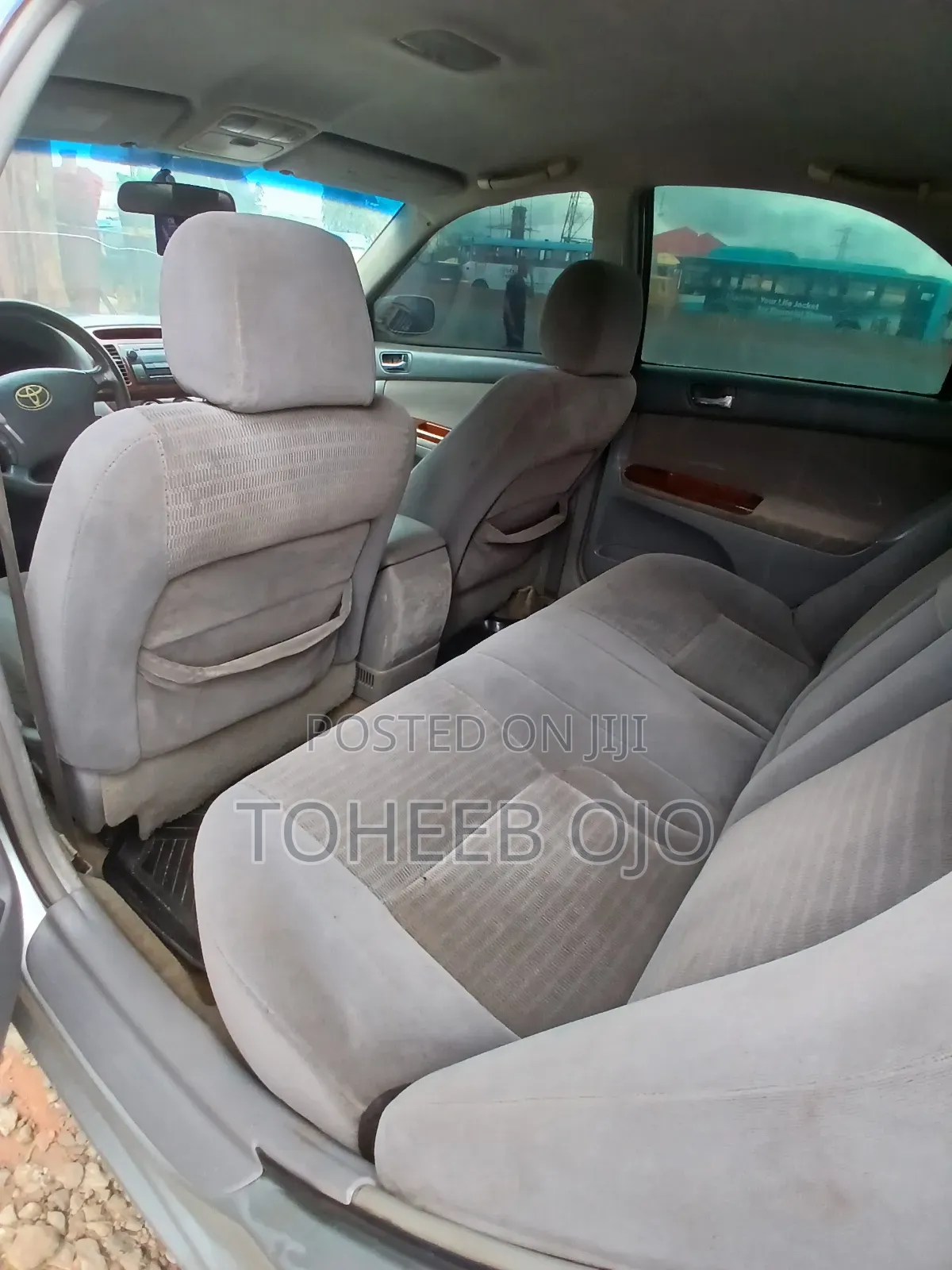 Toyota Camry 2006 Silver