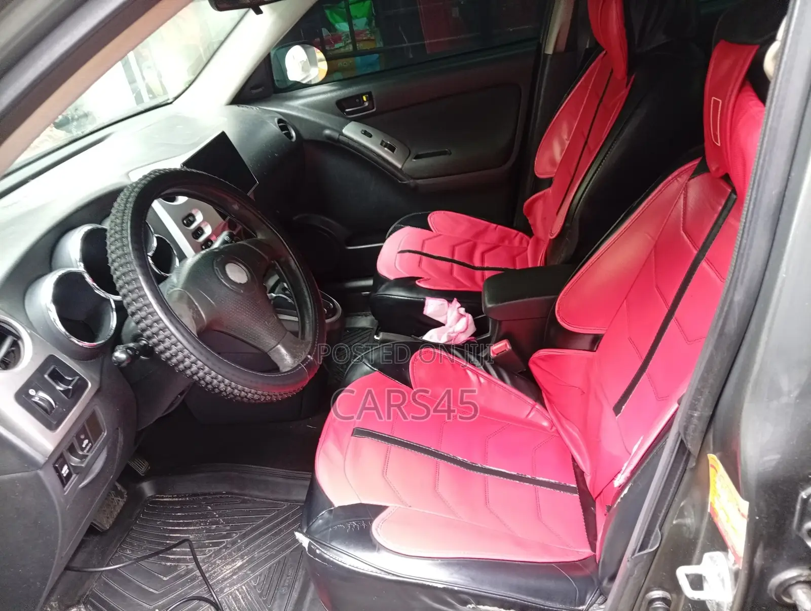 Toyota Matrix 2006 Gray