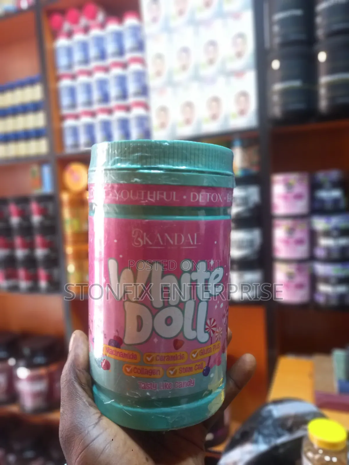 White Doll