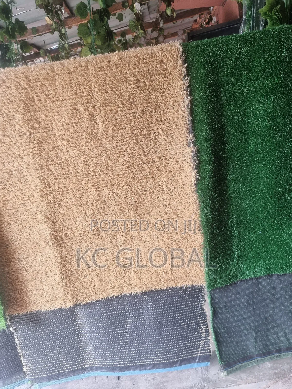Outdoor and Indoor Artificial Grass