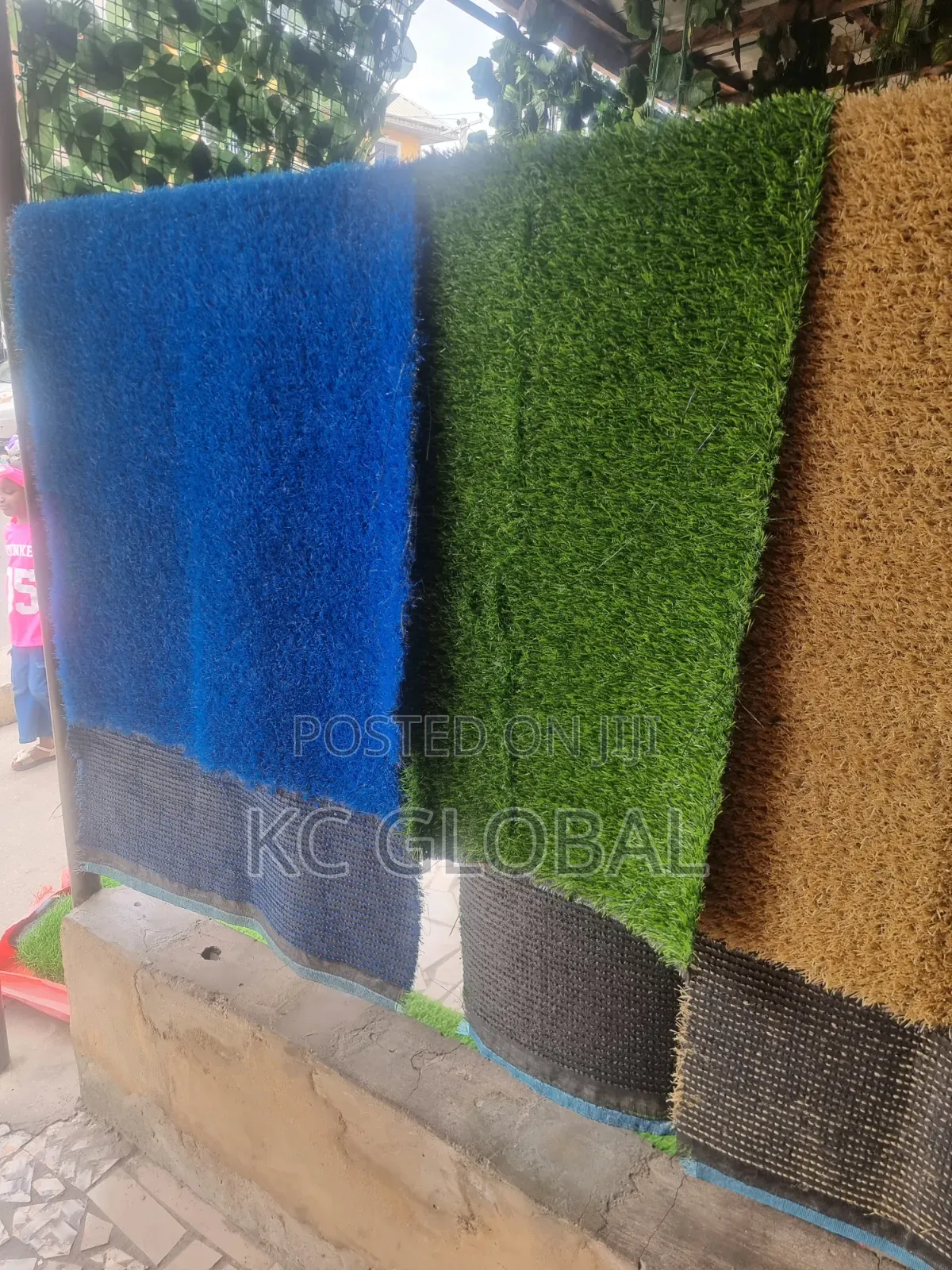 Outdoor and Indoor Artificial Grass