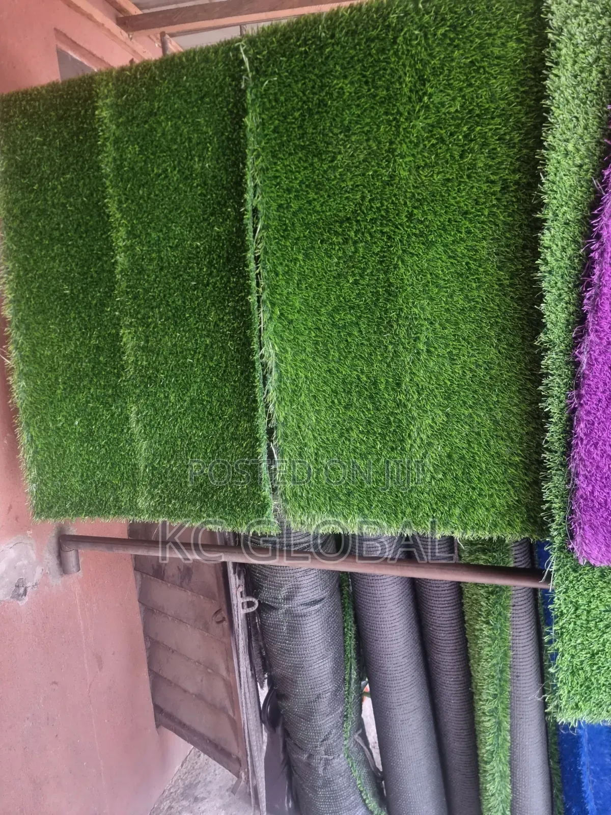 Outdoor and Indoor Artificial Grass